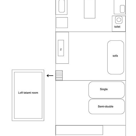 Chidori House1 Apartment Osaka Exterior photo